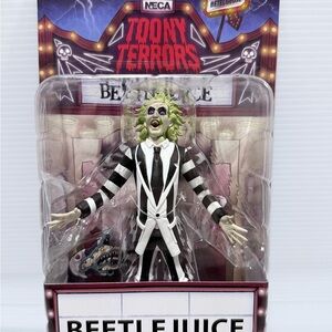 NECA Toony Terrors Beetlejuice Action Figure 6” Horror Movie NEW 2020
